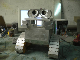 Illustration for article titled Wall-E GameCube Mod is Too Cute (but Not Too Cute for the Giz)